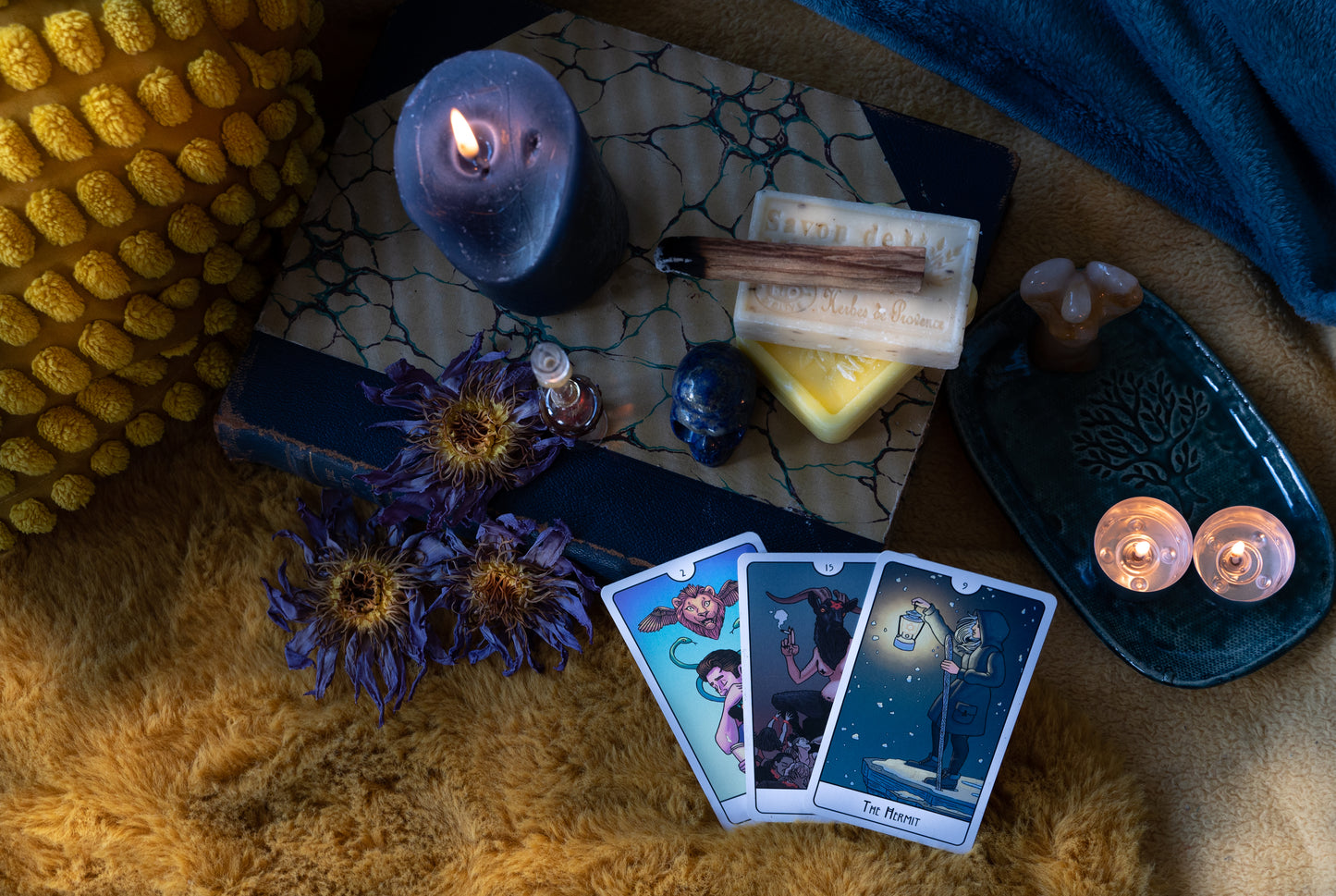 Nieuwe Maan Reading: voel en begin.