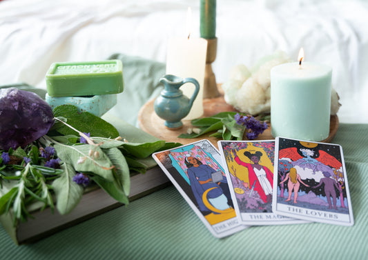 Rondje met de Maan: 4 readings om te reflecteren en te groeien